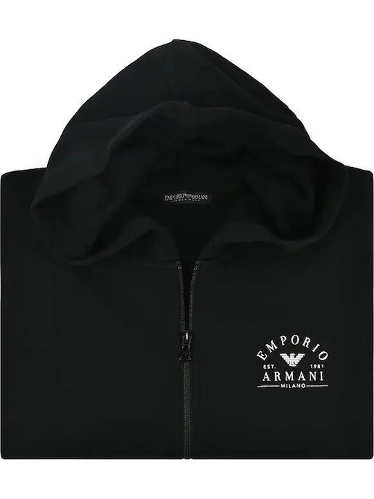 Women's Sweatshirt Cardigan Black
