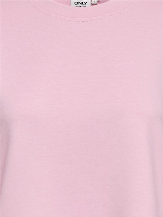 Langes Damen Sweatshirt Rosa