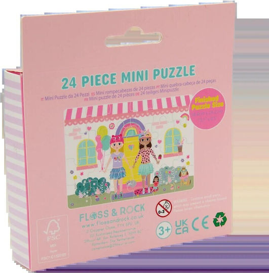 Παιδικό Puzzle 24pcs Floss & Rock