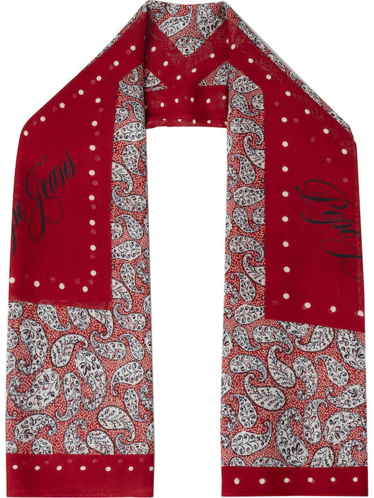 Pepe Jeans Women's Red Shawl
