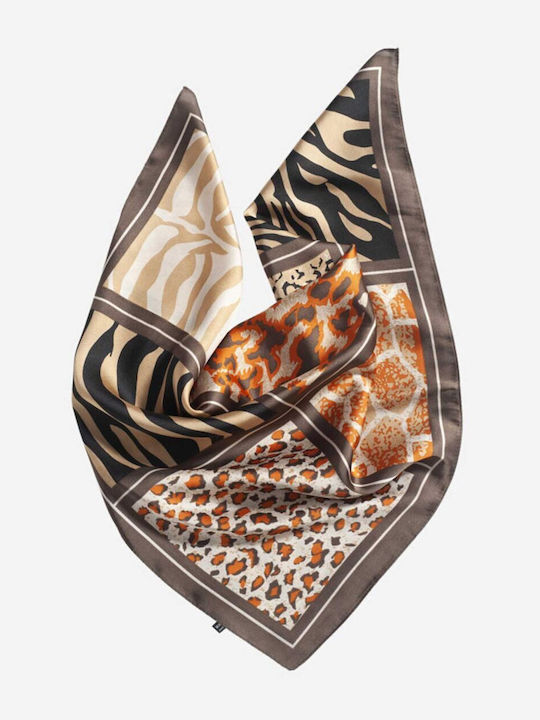 Phymi Women's Shawl Brown