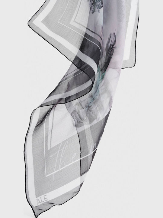 ALE - The Non Usual Casual Women's Scarf Black