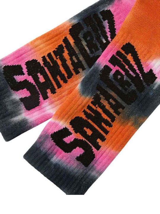 Santa Cruz Коледни Чорапи Tie Dye