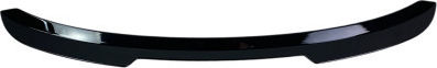 Car Rear Spoiler Roof Renault Clio 2019-2023 Black Glossy
