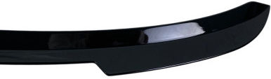 Car Rear Spoiler Roof Renault Clio 2019-2023 Black Glossy
