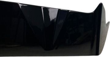 Car Rear Spoiler Roof Honda Jazz 2021+ Third Stop Black Glossy