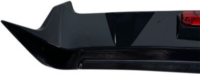 Car Rear Spoiler Roof Honda Jazz 2021+ Third Stop Black Glossy