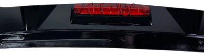 Car Rear Spoiler Roof Honda Jazz 2021+ Third Stop Black Glossy