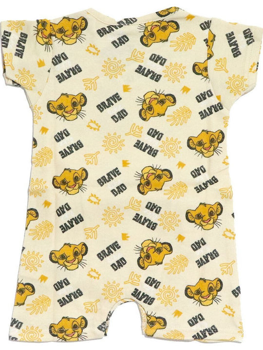 Disney Lion King Yellow Onesie
