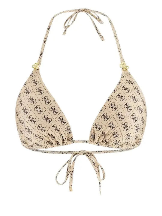 Bikini Triangle Beige