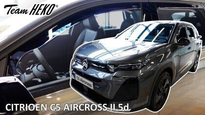 Ανεμοθραύστες Citroen C5 Aircross Ë-c5 Aircross 2025+ 4τμχ Εμπρός Πίσω Heko