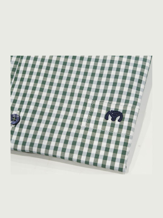 Μακρυμάνικo Πουκάμισο White/green