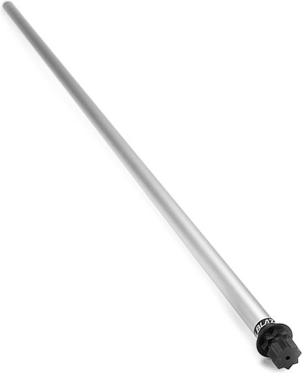 Istoț De Steag Din Aluminiu 800mm Tie-Back Neagră