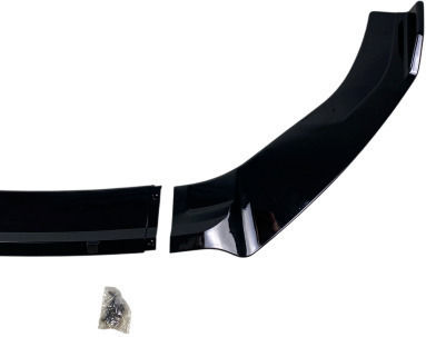 Front Bumper Spoiler Volkswagen Golf 7 7.5 Black Glossy
