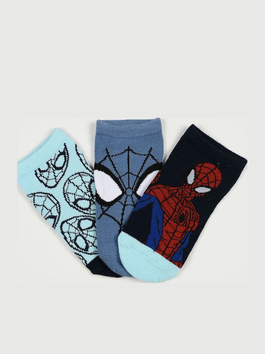 Marvel Παιδικές Κάλτσες Μπλε