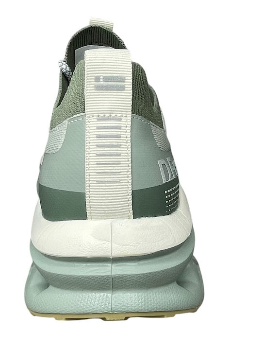 Männer Sneakers Hell Khaki AN-03302-38-7