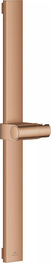 Grohe Spa Aqua Șină Duș 101673dl00 Externă 600 Mm Metal Cupru Mat Grohe Spa Aqua Șină Duș 101673dl00 Externă 600 Mm Metal Cupru Mat