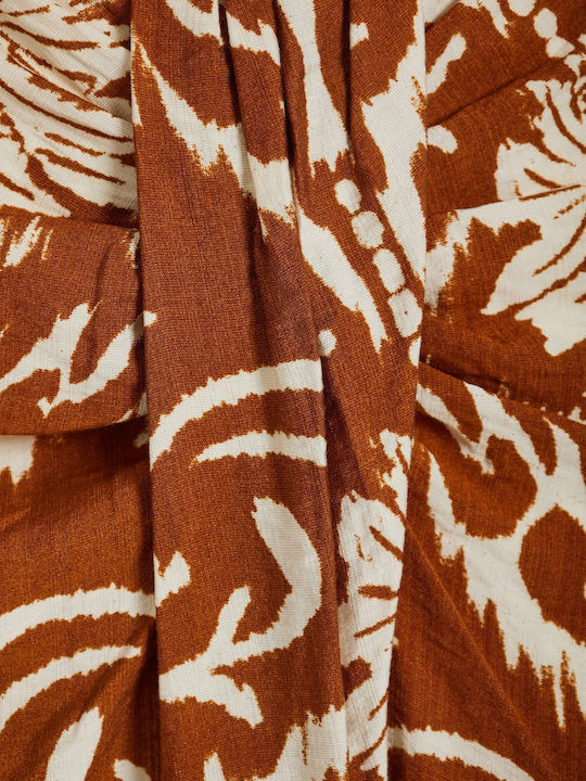 Midi Damenrock Orange