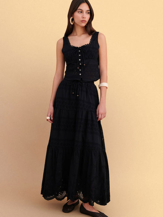 Maxi Skirt Black