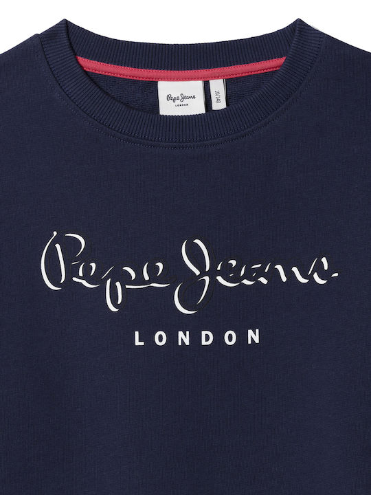 Kids Sweatshirt Navy Michael