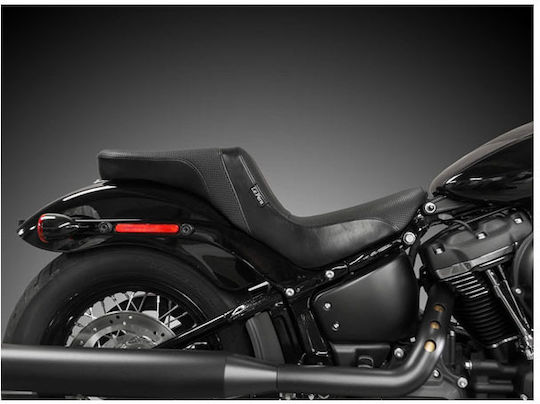 Le Pera Σέλα Διπλή Οδηγού Συνεπιβάτη Μοτοσυκλέτα Harley-davidson Lepera Daytona 2-up Seat Basket Weave
