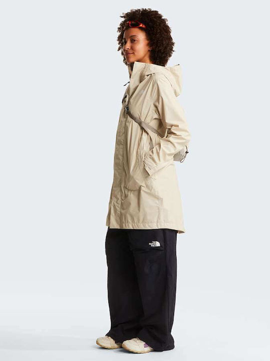 Damenjacke Parka Desert Stone