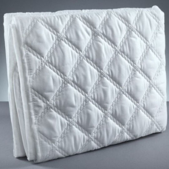 Pucioasa Protecție Husa Saltea Single Cu Furtun Alb 100x200cm