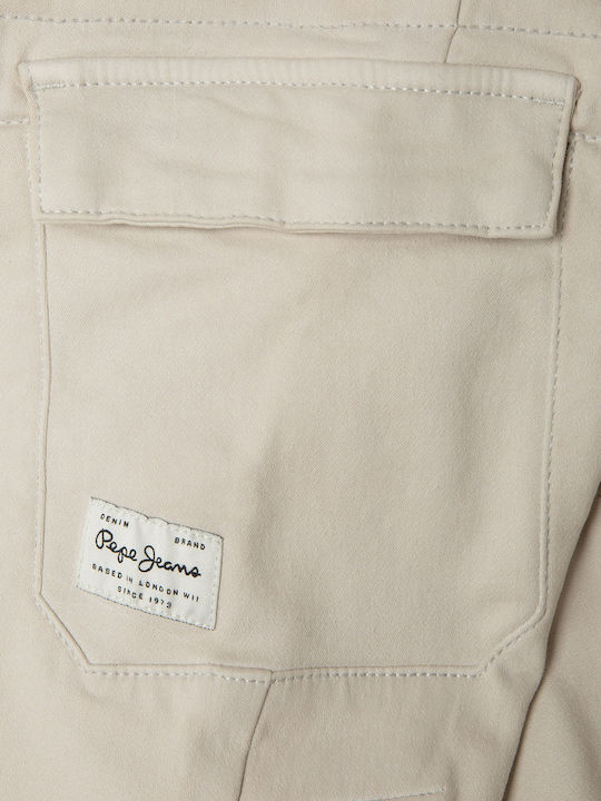 Kids Denim Trouser Stucco White Phillip