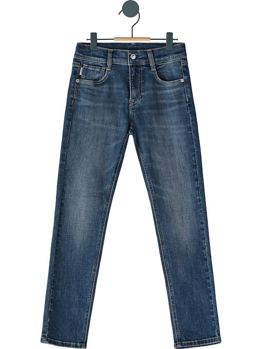 Παιδικό Παντελόνι 000/denim Cashed