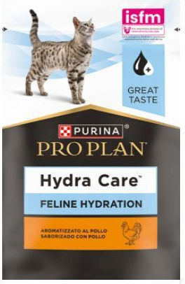 Pro Plan Pro Plan Feline Hydra Care Nasses Katzenfutter mit Huhn 10x75gr