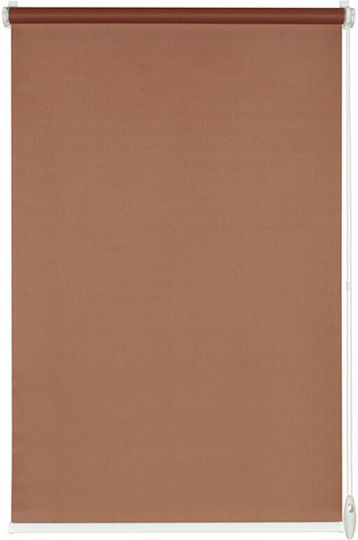 Gardinia Roller Blinds Partial Blackout Brown Width 114 x Height 150 cm