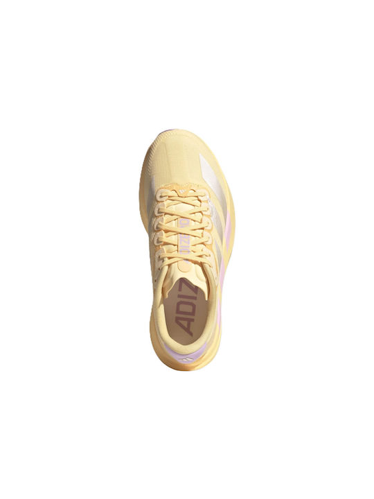 Adizero Evo Sl Women's Sport Shoes Running Light Yellow