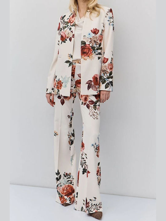BSB Damen Blazer Vanille