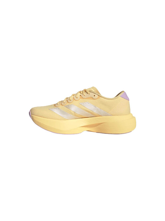 Adizero Evo Sl Women's Sport Shoes Running Light Yellow