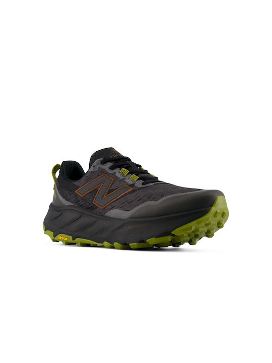 Men's Sport Shoes Trail Running Black