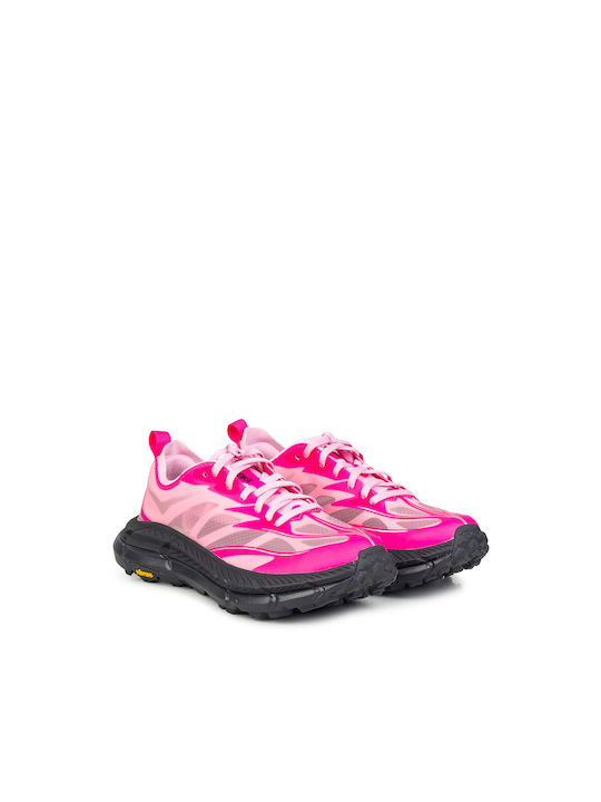 HOKA Mafate Speed 4 Women's Sport Shoes Trail Running Pink