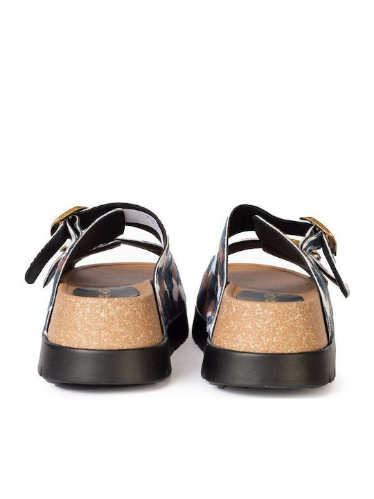 Leather Women's Flat Sandals