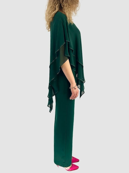 Damen  Jumpsuit Grün