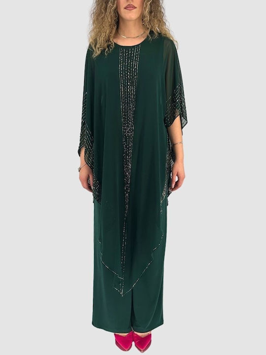 Women’s One-piece Jumpsuit Emerald