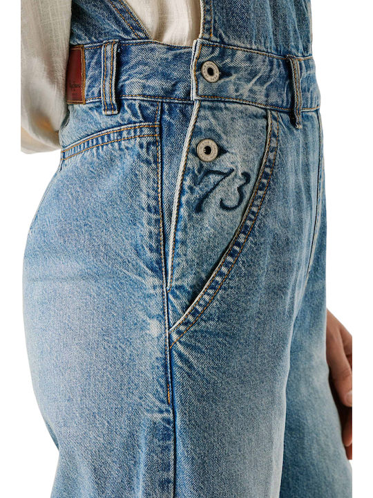 Women's Blue Dungarees