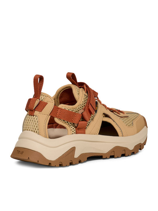 Hurricane Women's Flat Sandals Sporty Beige