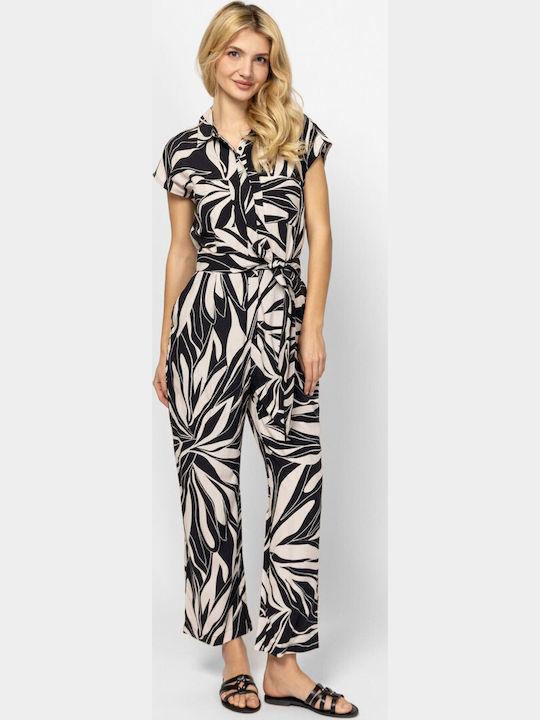 Women's One-piece Jumpsuit Black