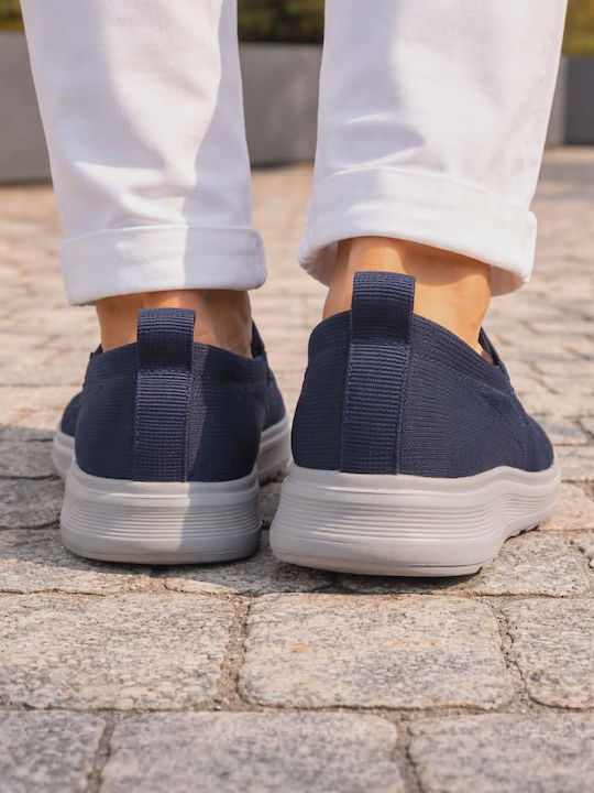 Pantofi Casual Pentru Bărbați Albaștri