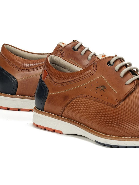Leather Men's Casual Tabac Brown Shoes