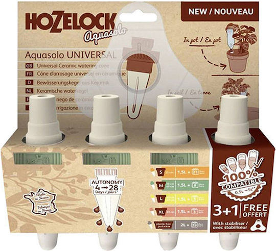 Hozelock Con / Gura Sticlei