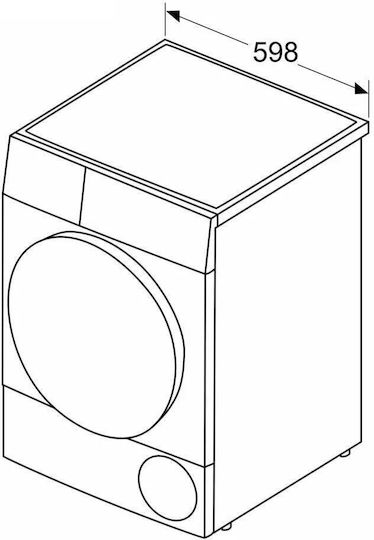 Bosch Serie 6 Wäschetrockner 9kg mit Wärmepumpe