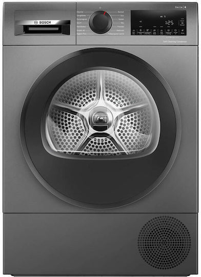 Bosch Serie 6 Wäschetrockner 9kg mit Wärmepumpe
