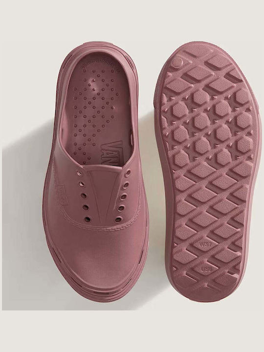 Vans Γυναικεία Σαμπό Ροζ VN000E7QFOD