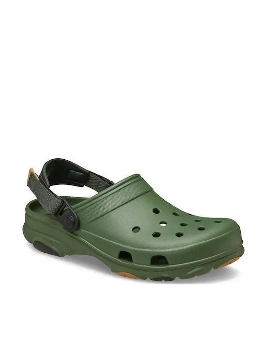 Crocs Clog Saboti Verzi Pentru Bărbați
