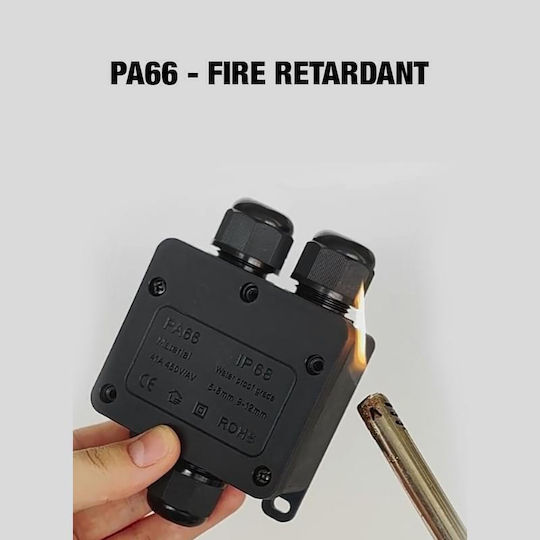 Cutie Electrică de Ramificare pentru Montaj Exterior Etanșă IP68